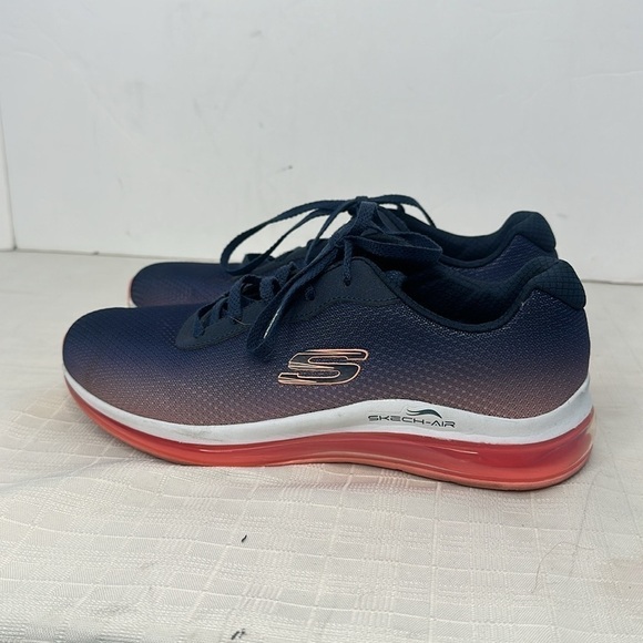 Skechers Shoes Womens Size 8.5 Skech Air Element 2.0 Athletic 149062 Navy Pink - Picture 3 of 10